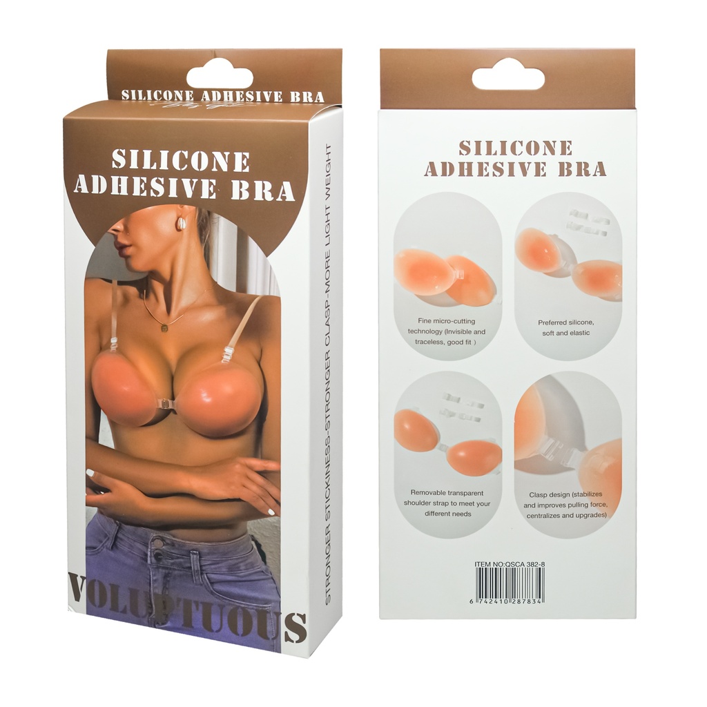 Silicone Lift Up Bra [S2511P05]