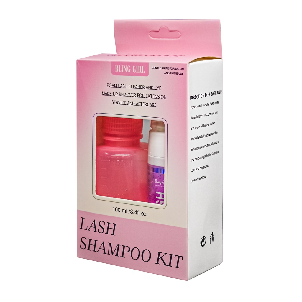 Lash Shampoo Kit [S2512P03]