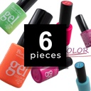 Smalto Soak Off UV/LED Gel 10ml*6pieces - GET 6 FREE [1288]