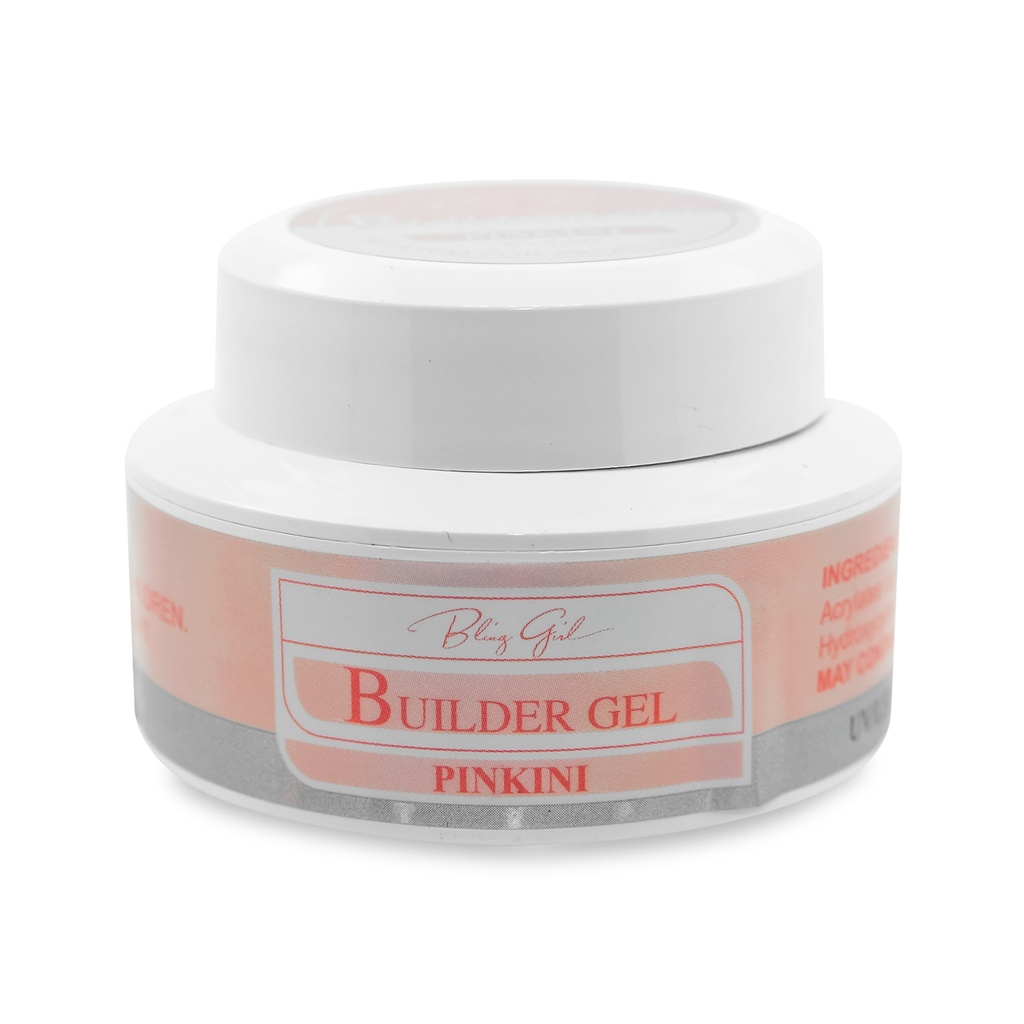 BLING GIRLBUILDER GEL JELLY NUDE QUICK BUILDING 15g[S2401P82]