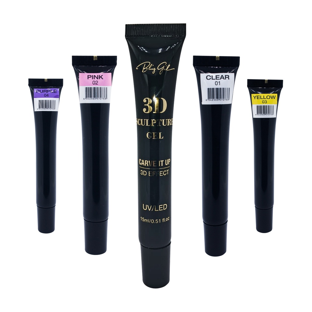 3D Sculpture Gel [S2508P03] BUY 3 GET 3 FREE