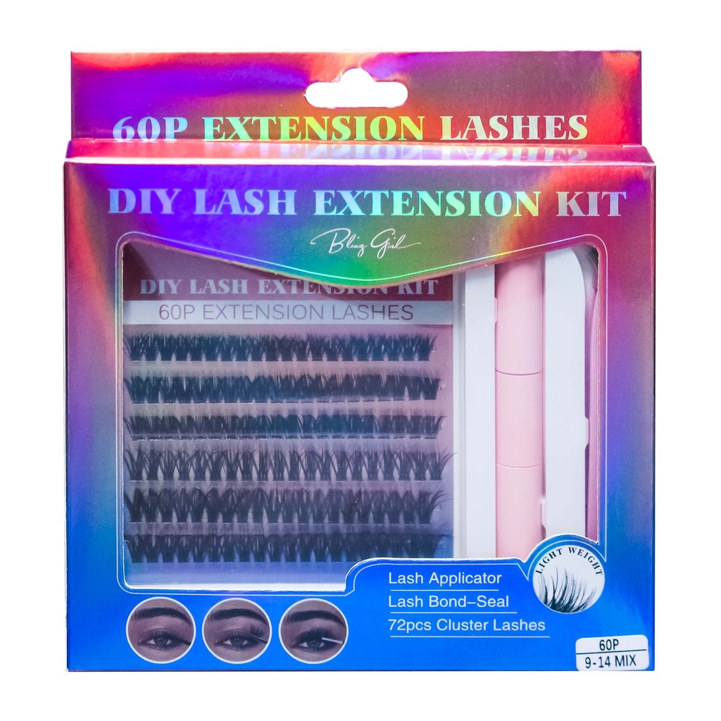 DIY Cluster Lashes Kit [S2410P17]