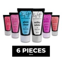 Poly Gel Set 30ml*6pieces [4850]