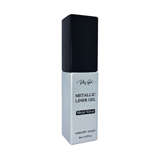 [6342503282816] Silver Metallic Liner Gel [S2508P01]