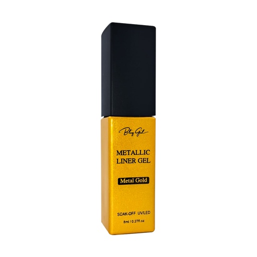 [6342503282816] Gold Metallic Liner Gel [S2508P01]