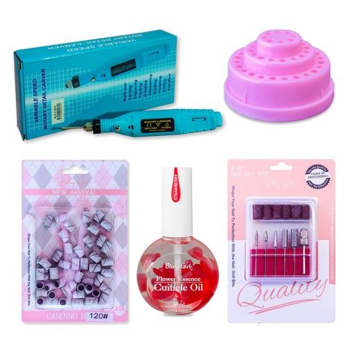 Nail Drill Beginner Combo