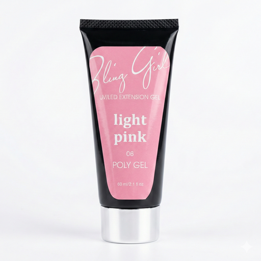 [6342512125517] Innate Quick Building Poly Gel Light Pink 60ml #006 [4850]