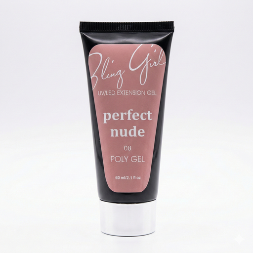 [6342512125517] Innate Quick Building Poly Gel Perfect Nude 60ml #008 [4850]