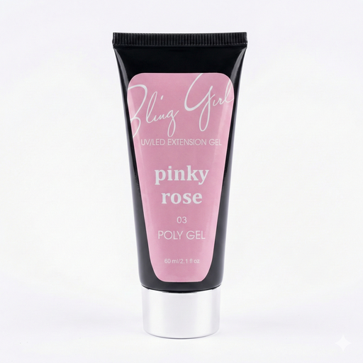 [6342512125517] Innate Quick Building Poly Gel Pinky Rose 60ml #003 [4850]