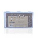 BLING GIRL SOUARE SOFT GEL TIPS HALF TIP #008[R2402P36]