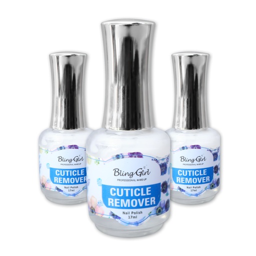 [6342106071763] Cuticle Remover Nail Polish 17ml [S2404P07]